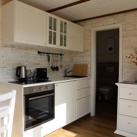 Ostsee Tiny Haus Barth Dış mekan fotoğraf