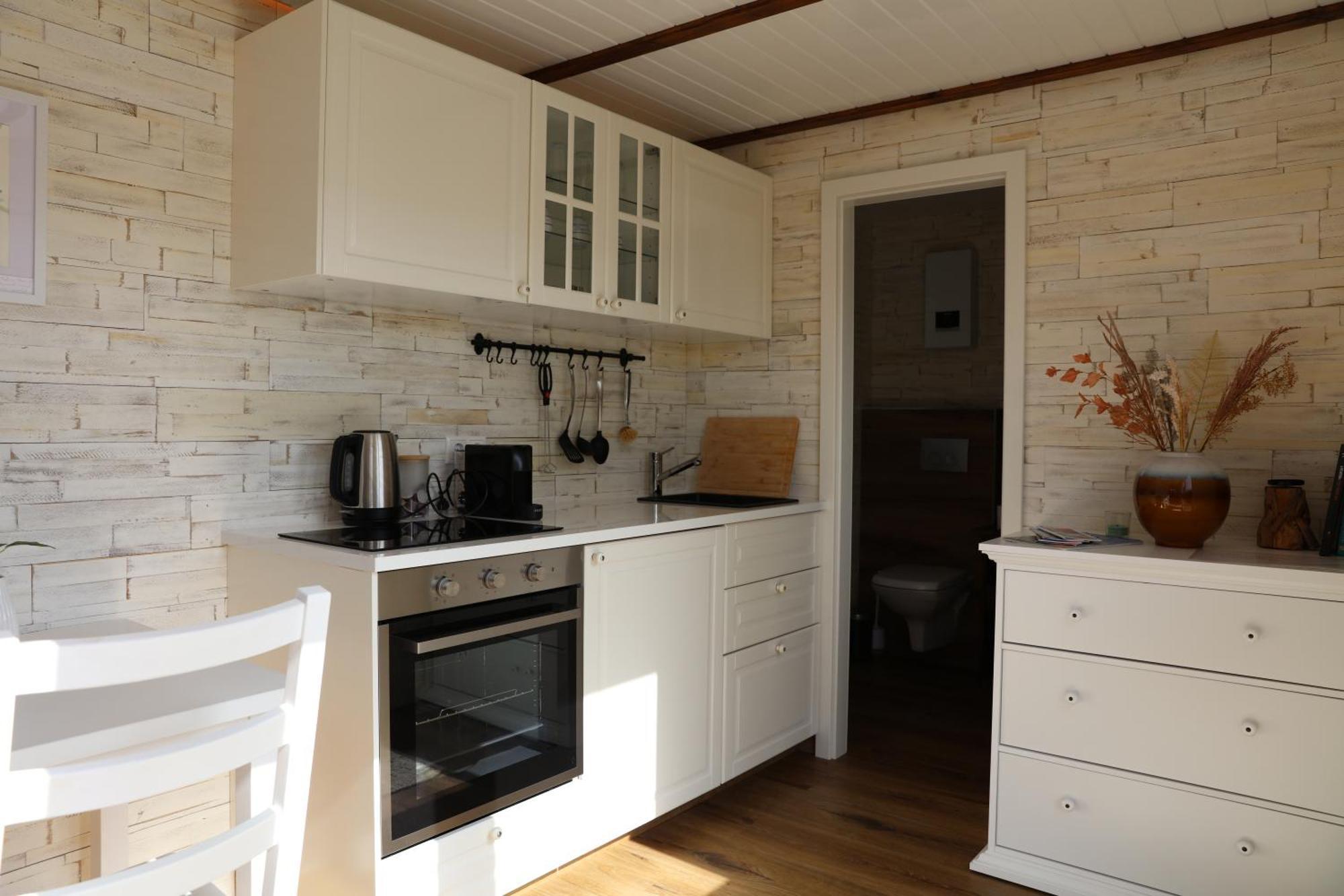 Ostsee Tiny Haus Barth Dış mekan fotoğraf