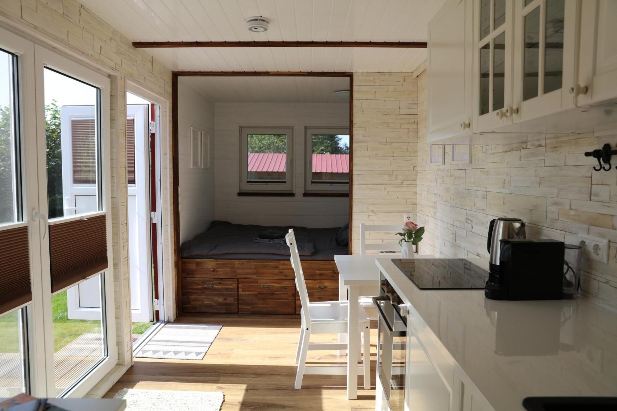 Ostsee Tiny Haus Barth Dış mekan fotoğraf