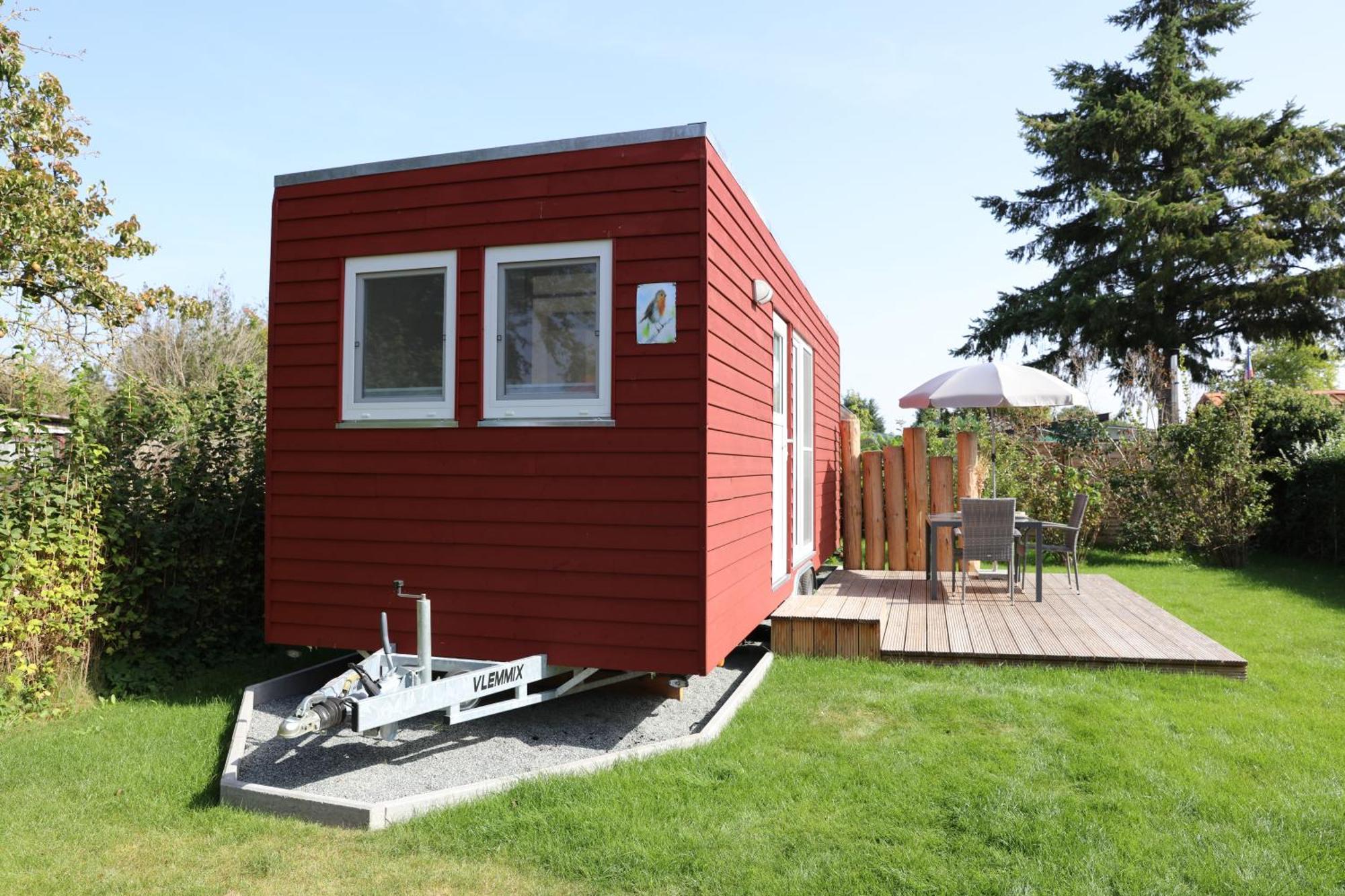 Ostsee Tiny Haus Barth Dış mekan fotoğraf